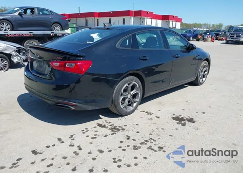 2019 Chevrolet Malibu Rs из США, поврежденный, VIN 1G1ZG5ST2KF218828